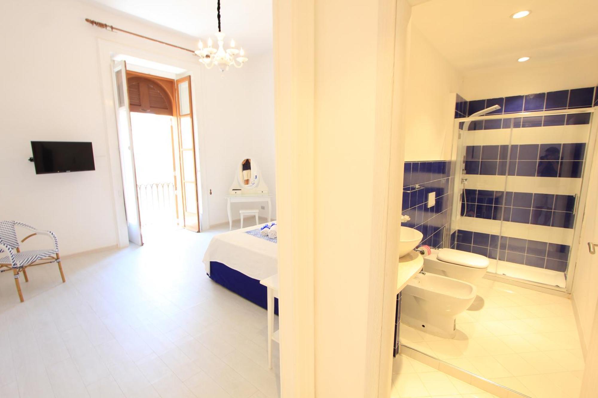 B&B Vitruvio Suites Formia Habitación foto