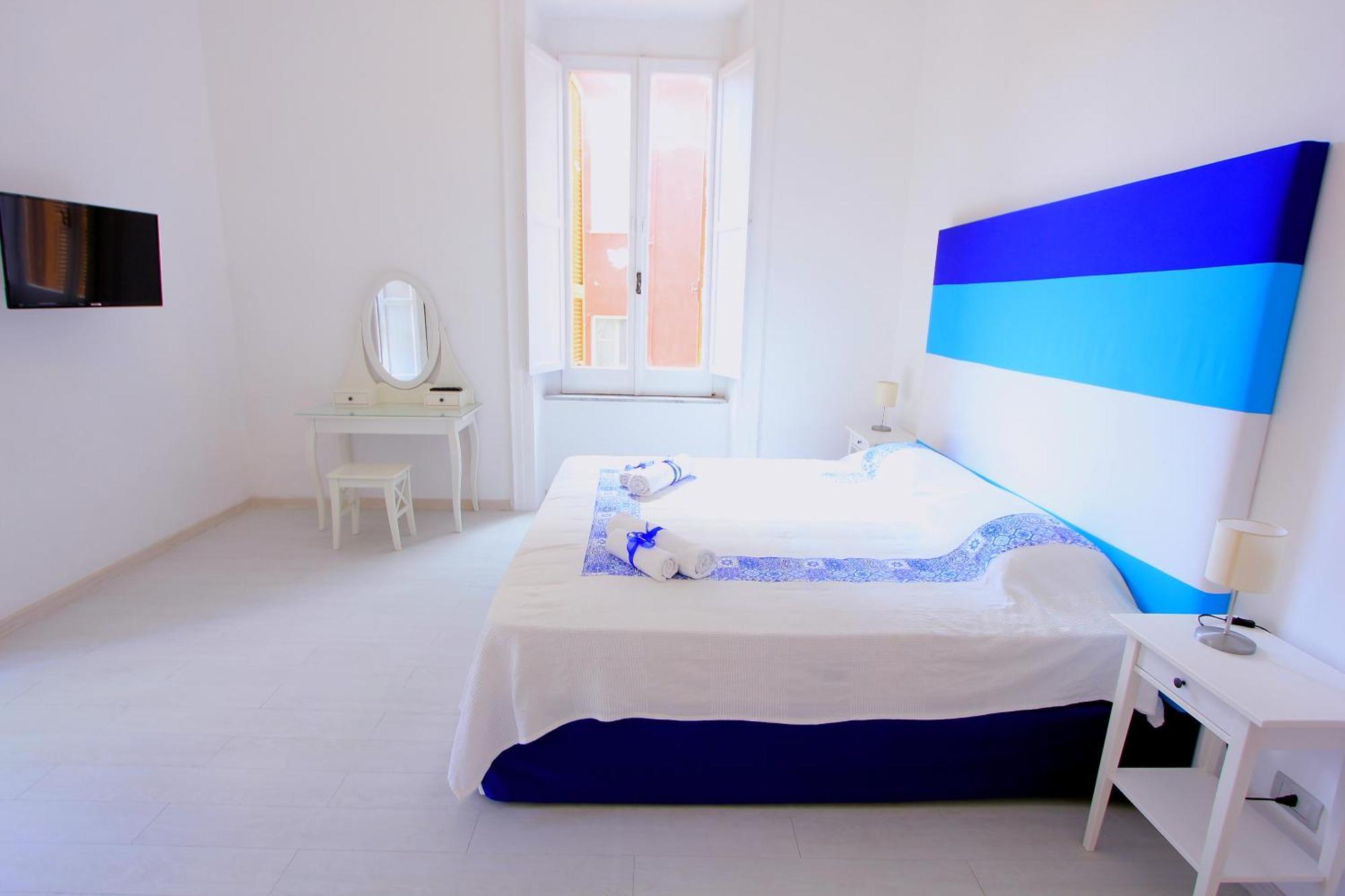 B&B Vitruvio Suites Formia Habitación foto