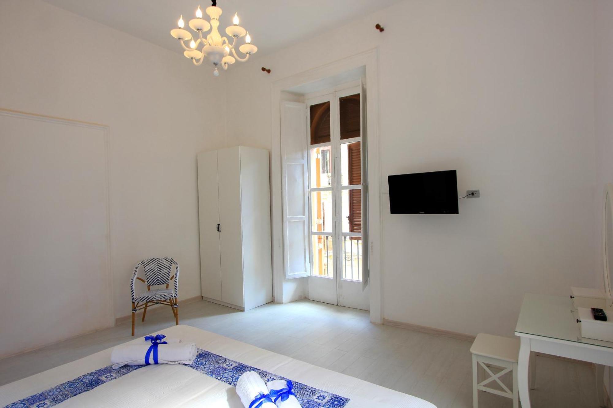 B&B Vitruvio Suites Formia Habitación foto
