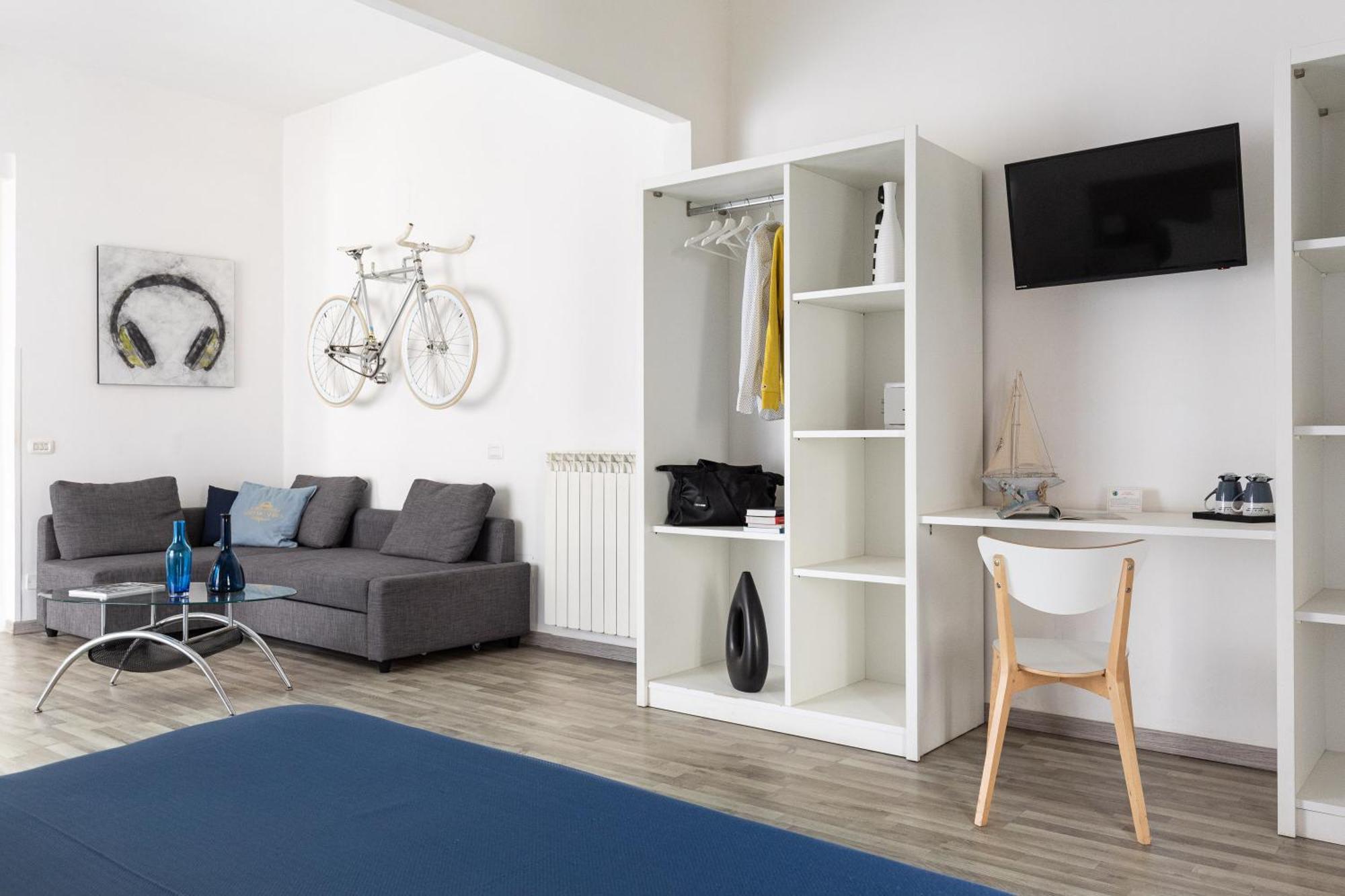 B&B Vitruvio Suites Formia Exterior foto